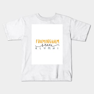 Framingham State University Kids T-Shirt